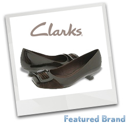 Featured Brand - Clarks