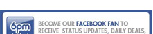 Follow us on Facebook