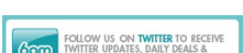 Follow us on Twitter