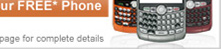 FREE* BlackBerry Smartphone Offer from 6pm.com