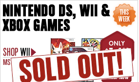 Nintendo DS, Wii and XBOX Games - X-Box and Wii games $14.95 DS Games $9.95 All This Week!