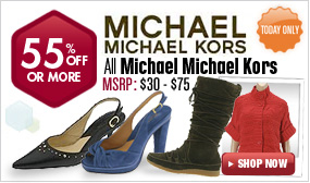 Michael Michael Kors - All Styles 55% off or more Today Only! 