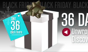 36 Days of JOY Unwrap the gift to discover a deeper deal 