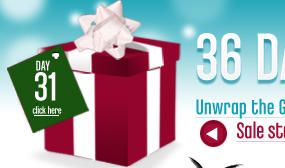 36 Days of JOY Unwrap the gift to discover a deeper deal