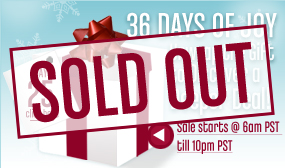 36 Days of JOY Unwrap the gift to discover a deeper deal