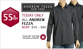 Andrew Fezza-55% off Today Only 