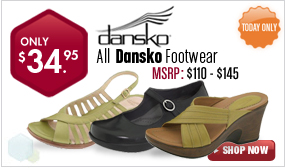 Dansko $34.95 all Styles