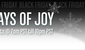 36 Days of JOY 
