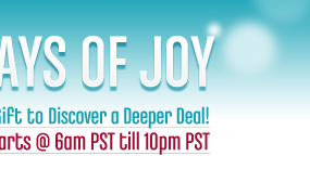 36 Days of JOY Unwrap the gift to discover a deeper deal