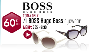 Boss Hugo Boss Sunglasses - All Styles 60% off Today Only! 