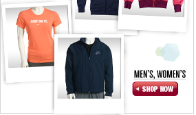 Nike Apparel - Men's, Women's and Kids - All Apparel 60% off This Week! 