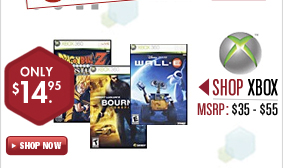 Nintendo DS, Wii and XBOX Games - X-Box and Wii games $14.95 DS Games $9.95 All This Week!