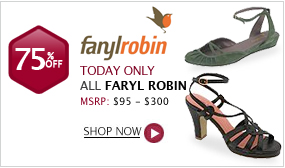 Faryl Robin- All Styles 75% off Today Only 