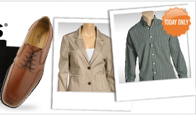 Dockers Footwear and Apparel - All Styles 60% off Today Only! 