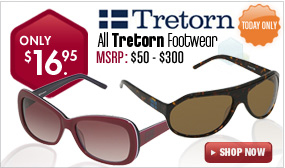 Tretorn Eyewear $16.95 All Styles Today Only! 