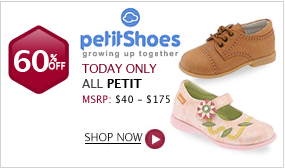 Petit -60% off All Styles Today Only 