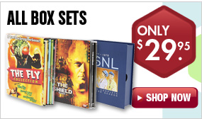 This Weekend! All Box Sets are only 29.95