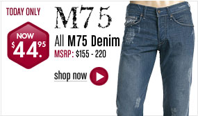 M75 Denim - $44.95 Today Only! 