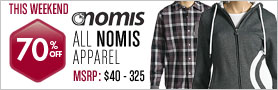 Nomis 70% - All Styles This Weekend! 
