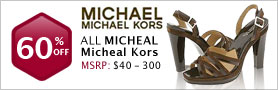 Michael Michael Kors -60% off All Styles Today Only 