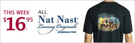 Nat Nast Apparel-All Styles 16.95 This Week!