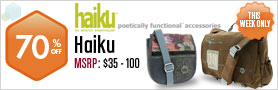 Haiku by Sharon Eisenhauer - 70% off All Styles This Week! 