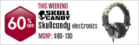 Skullcandy Electronic - 60% off 