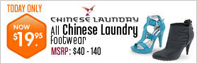 Chinese Laundry - $19.95 All Styles Today Only! 