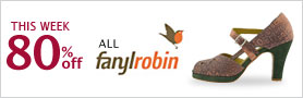 Faryl Robin: All Styles  80% off This Week!