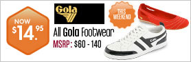 Gola Footwear - $14.95 All Styles This Weekend! 