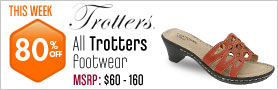 Trotters Footwear - 80% off All Styles This Week! 
