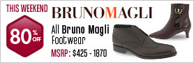 Bruno Magli Footwear - 80% off All Styles This Weekend! 