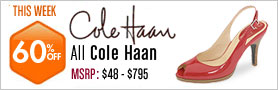 Cole Haan-60% Off All Styles This Week 