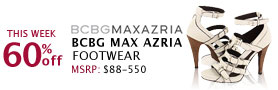 BCBG Max Azria Footwear-All Styles 60% off This Week! 
