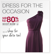 DRESS FOR THE OCCASION