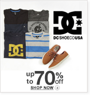 DC Up to 70% Off