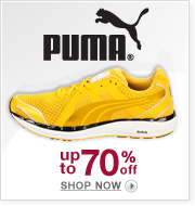 PUMA Up to 70% Off