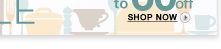 Up to 60% off Hot Housewares Sale