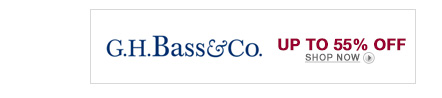 Bass Up to 55% off