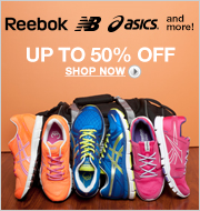Running Sneakers Up to 50% off