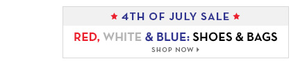 Red, White & Blue: Shoes & Bags