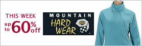 Mountain Hardwear Footwear- Up to 60% off This week!
