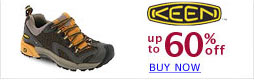 Keen Footwear All Styles Up to 60% This week