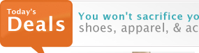 You won't sacrifice your style when you buy fashionable shoes, apparel, and accessories.