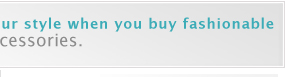 You won't sacrifice your style when you buy fashionable shoes, apparel, and accessories.