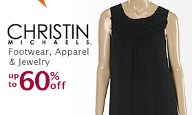 Christin Michaels Footwear, Apparel & Jewelry - All Styles up to 60% off Today Only!