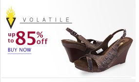 Volatile Footwear - Up to 85% off Today Only!