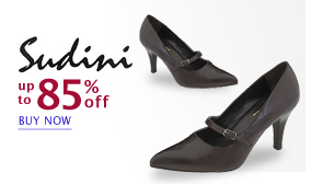 Sudini Footwear - Up to 85% off Today Only!