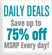 Up to 75% off!