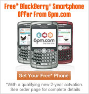 FREE Blackberry smartphone offer!